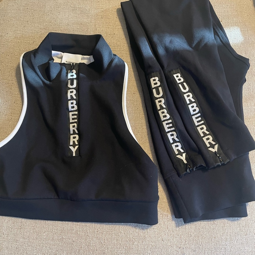 Burberry lounge wear